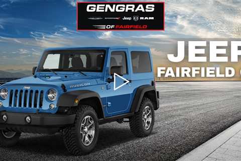 Jeep Fairfield CT - Gengras Chrysler Dodge Jeep Fairfield  - (475) 476 2043